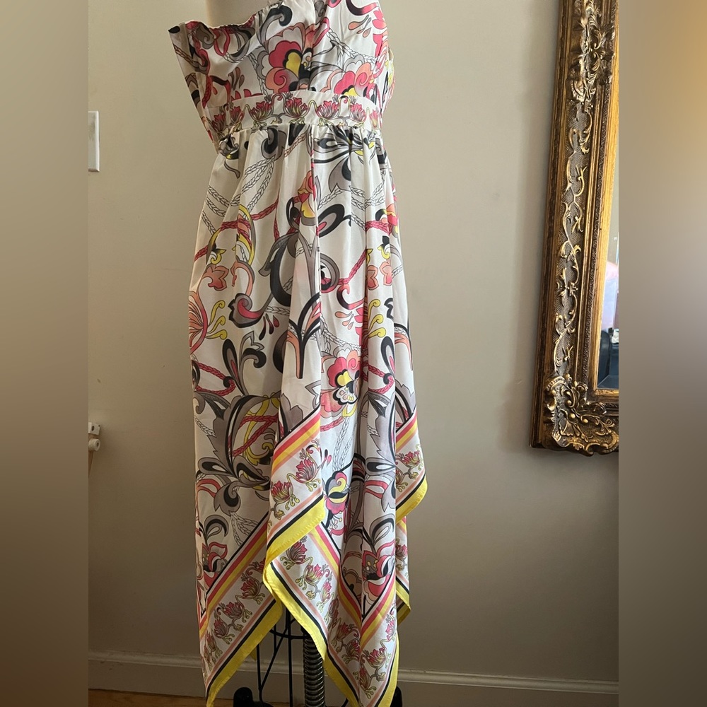 Print dress h&m